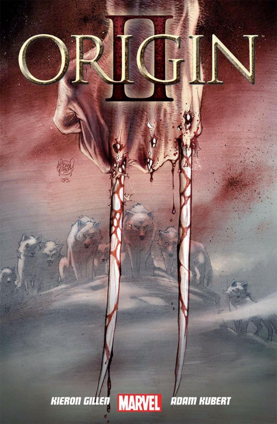 Origin II Marvel Comics Graphic Novel Kieron Gillon