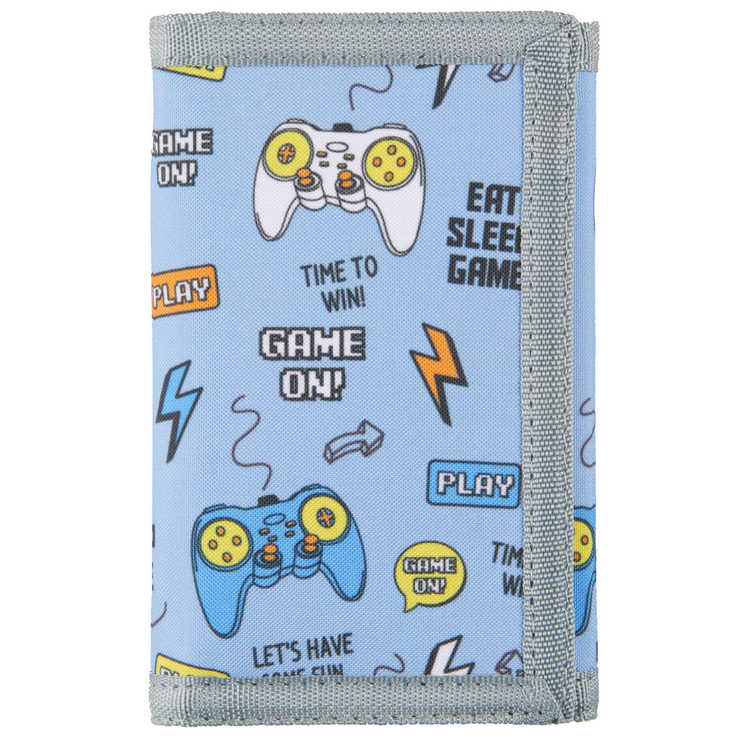 Kids Wallet for Boys Ages 4-12, Video Game Gamer Gaming Boys Wallet, Toddler Wallets with Coin Pocket, Novelty Christmas &amp; Birthday Gift