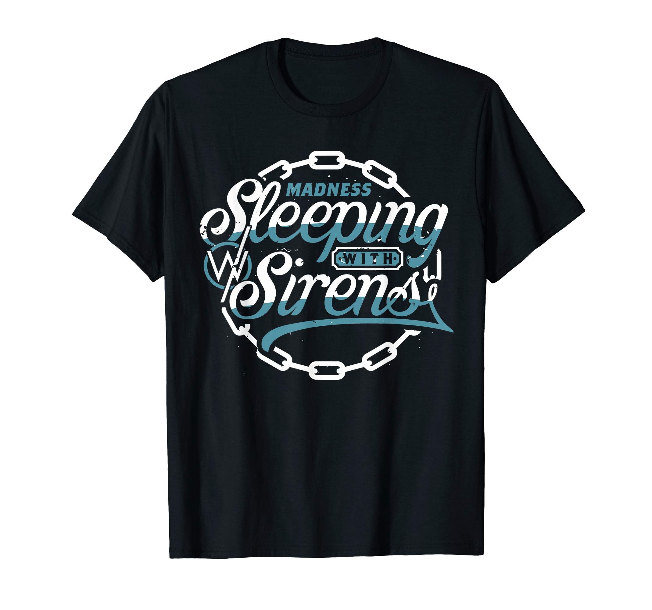 Sleeping With SirensChain Crest - Official Merchandise T-Shirt
