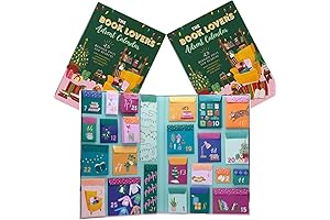 Book Lovers Advent Calendar: 25 Bookish Surprises for the Holidays