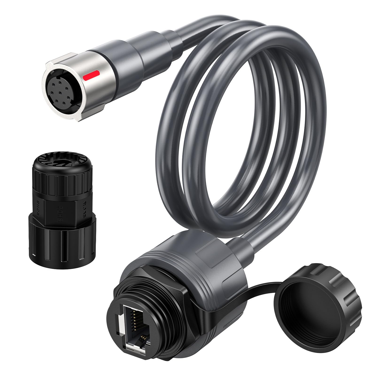 Omabeta Adaptateur SPX vers RJ45 pour Performance Gen3, Câble étanche et