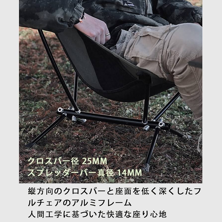 アウトドアローチェア 楽天市場】【楽天1位】アウトドア チェア ローチェア