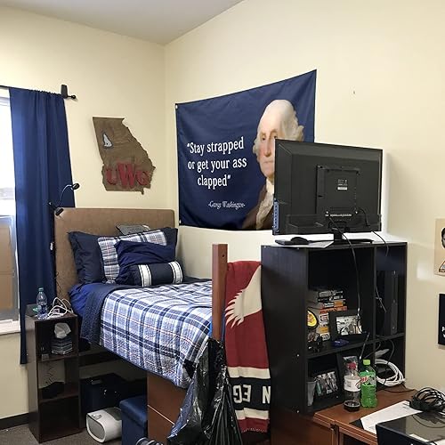 Miniatura 18 de ZKflager Bandera de varias malas decisiones más tarde, banderas divertidas para chicos de habitación, pancarta de meme de 3 x 5 pies para dormitorio