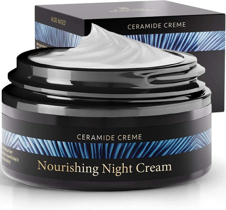 Plongez dans un sommeil réparateur avec la Crème de Nuit Bio Satin Naturel. Conçue pour les peaux sensibles, sa formule