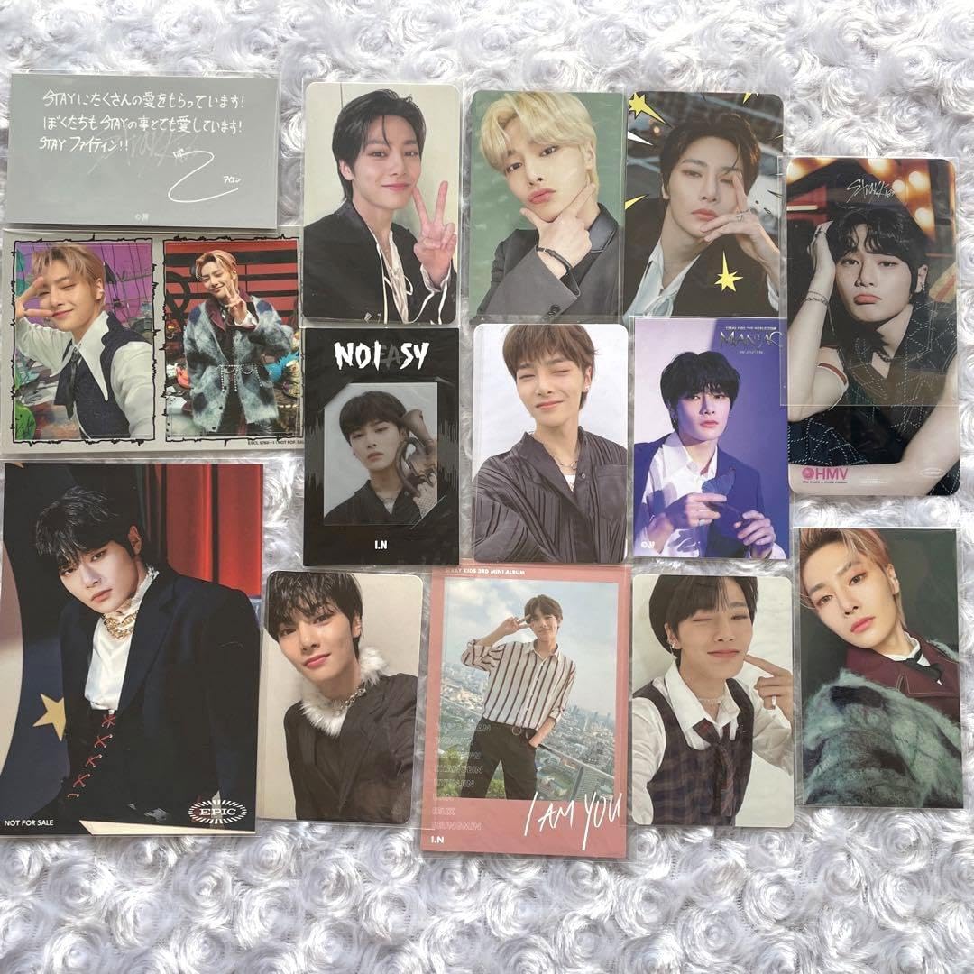 Amazon.co.jp: stray kids スキズアイエンI.N トレカ 他 まとめ売り 