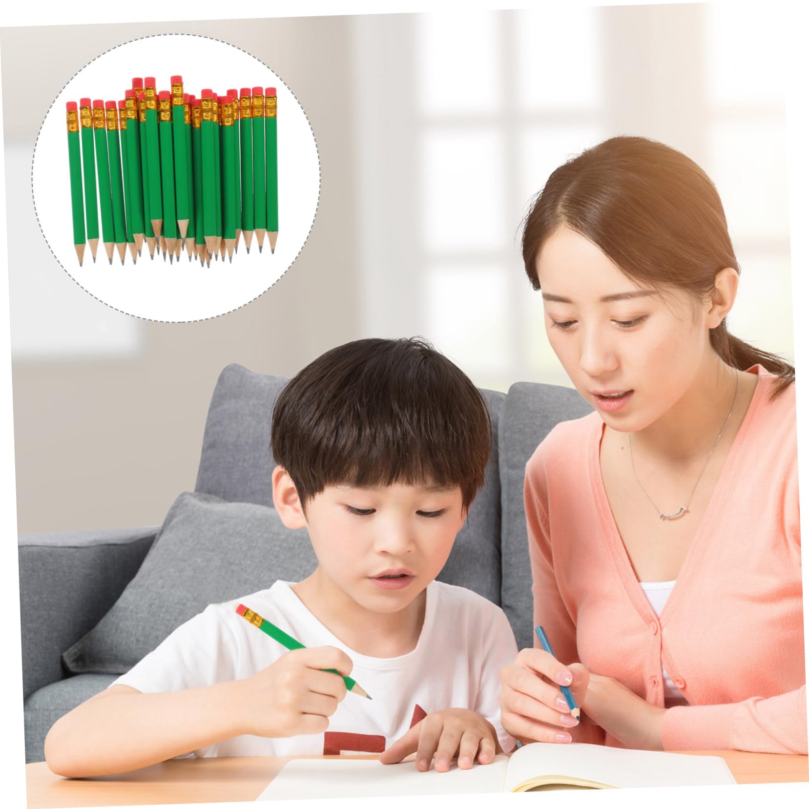 STOBOK 288stücke Teiliges Hb Bleistiftset Für Schüler Ergonomische Zeichnungs Und Schreibbleistifte Für Schule Büro Und Kreative Projekte Kompakt Und Tragbar Für Unterwegs