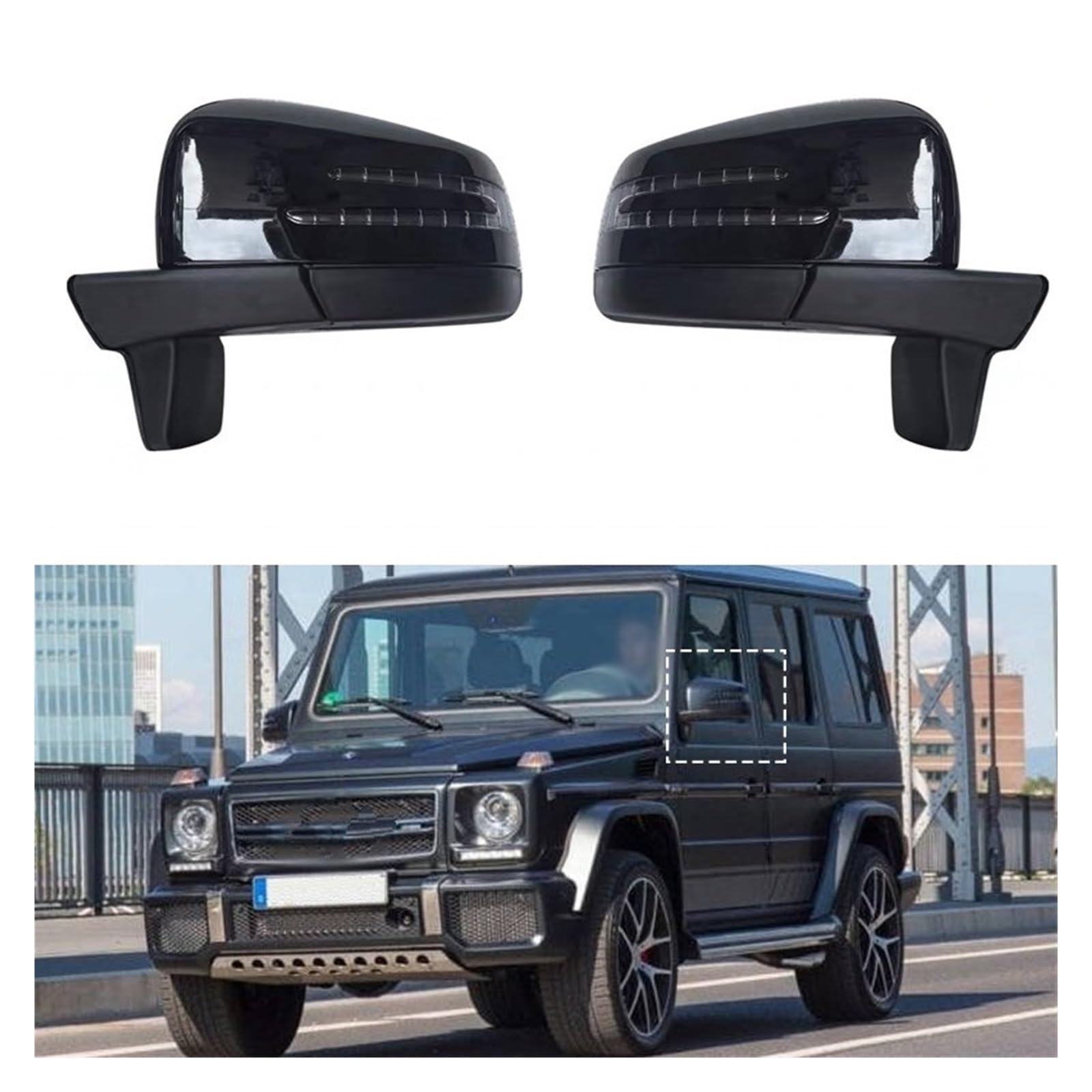 Amazon.co.jp: サイドミラー 用 G クラス W463 G55 G65 G550 G500 G400