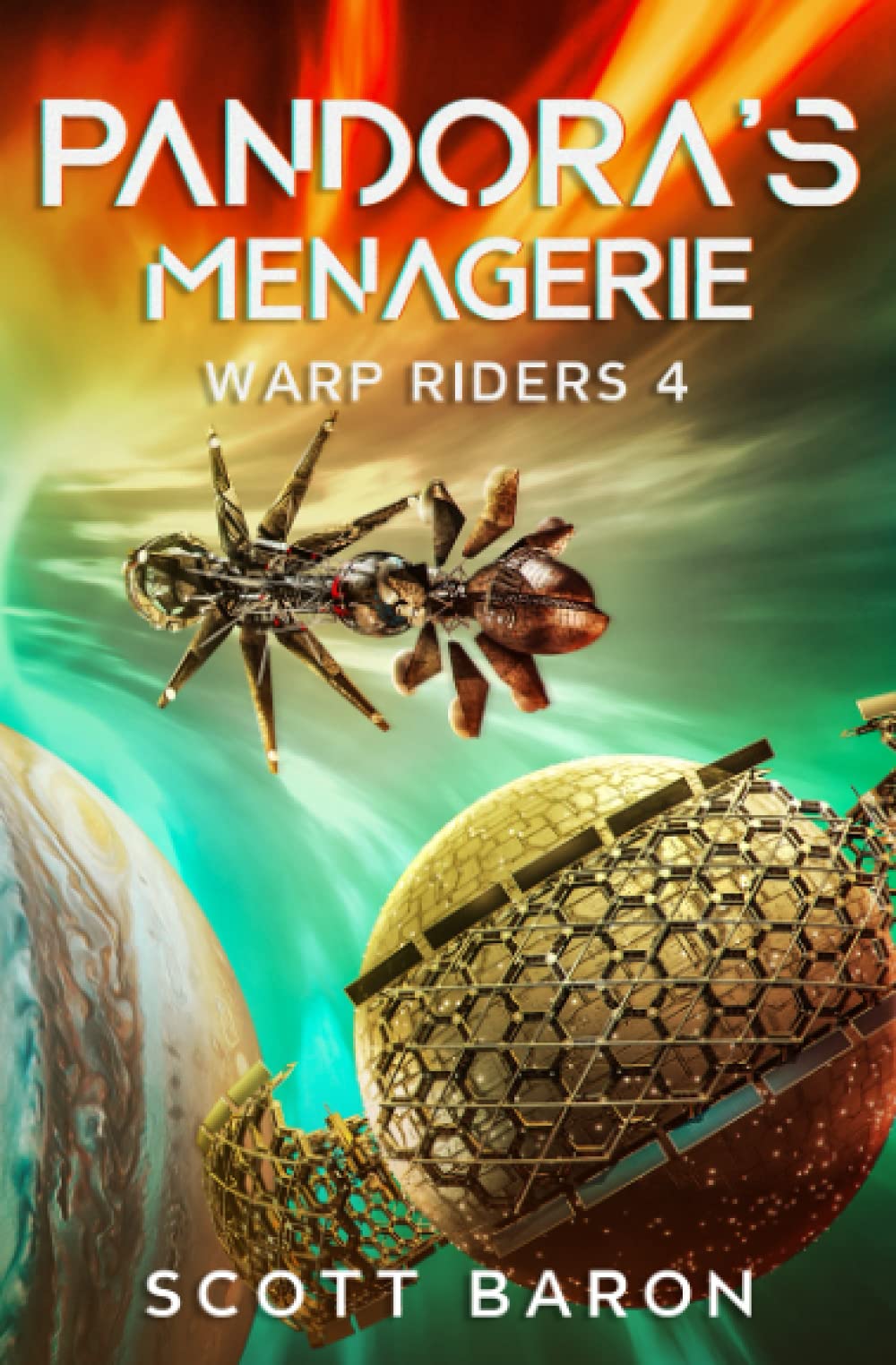 Cover of Pandora's Menagerie