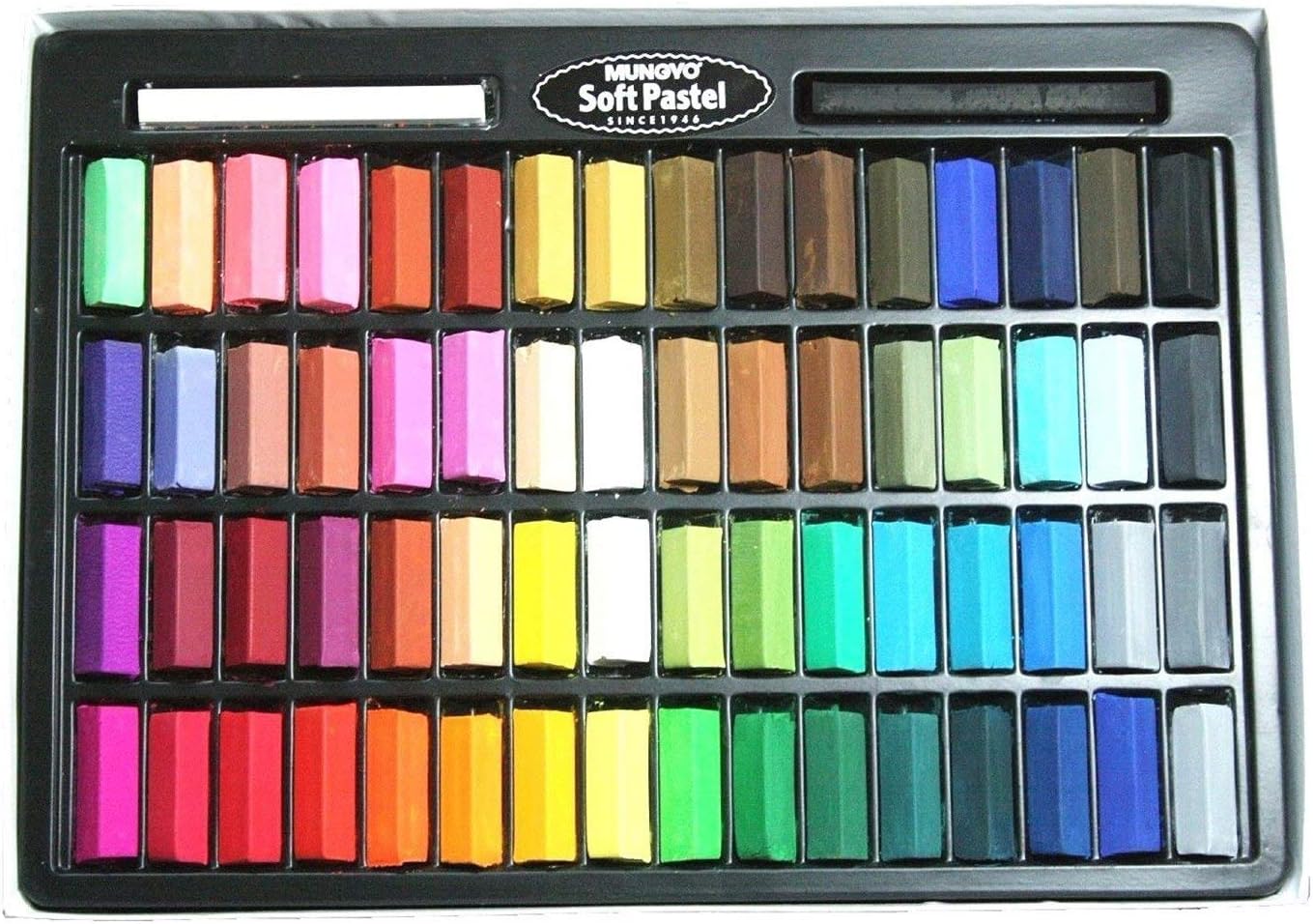 Soft Pastel 64 Color Set Square Chalk (US English Version) Limited edition