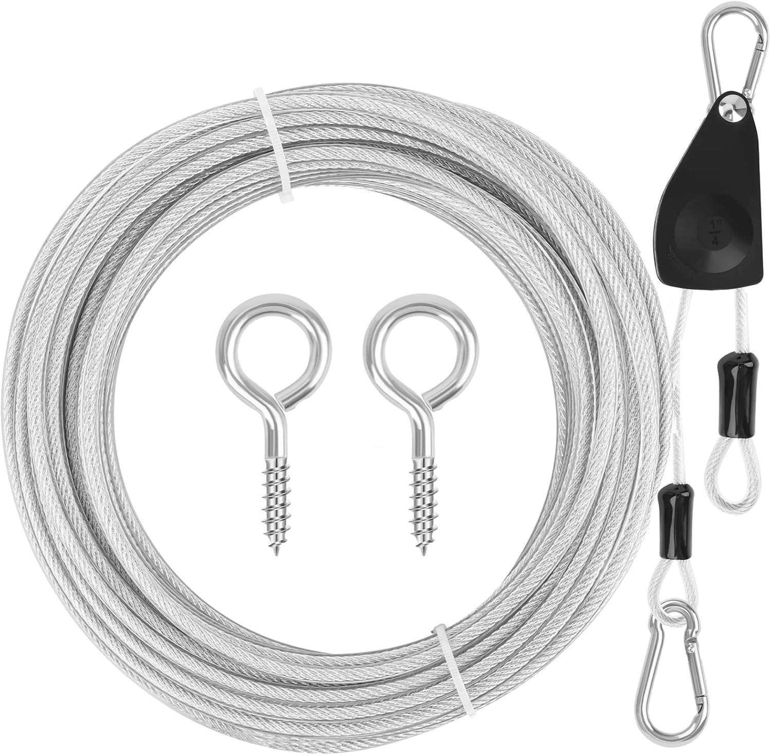 Amazon.com: Anglekai 20FT/ 40FT Retractable Travel Clothesline ...