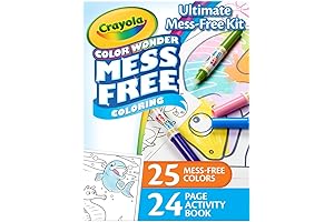 Crayola Color Wonder Set: Unleash Creativity, Banish Messes
