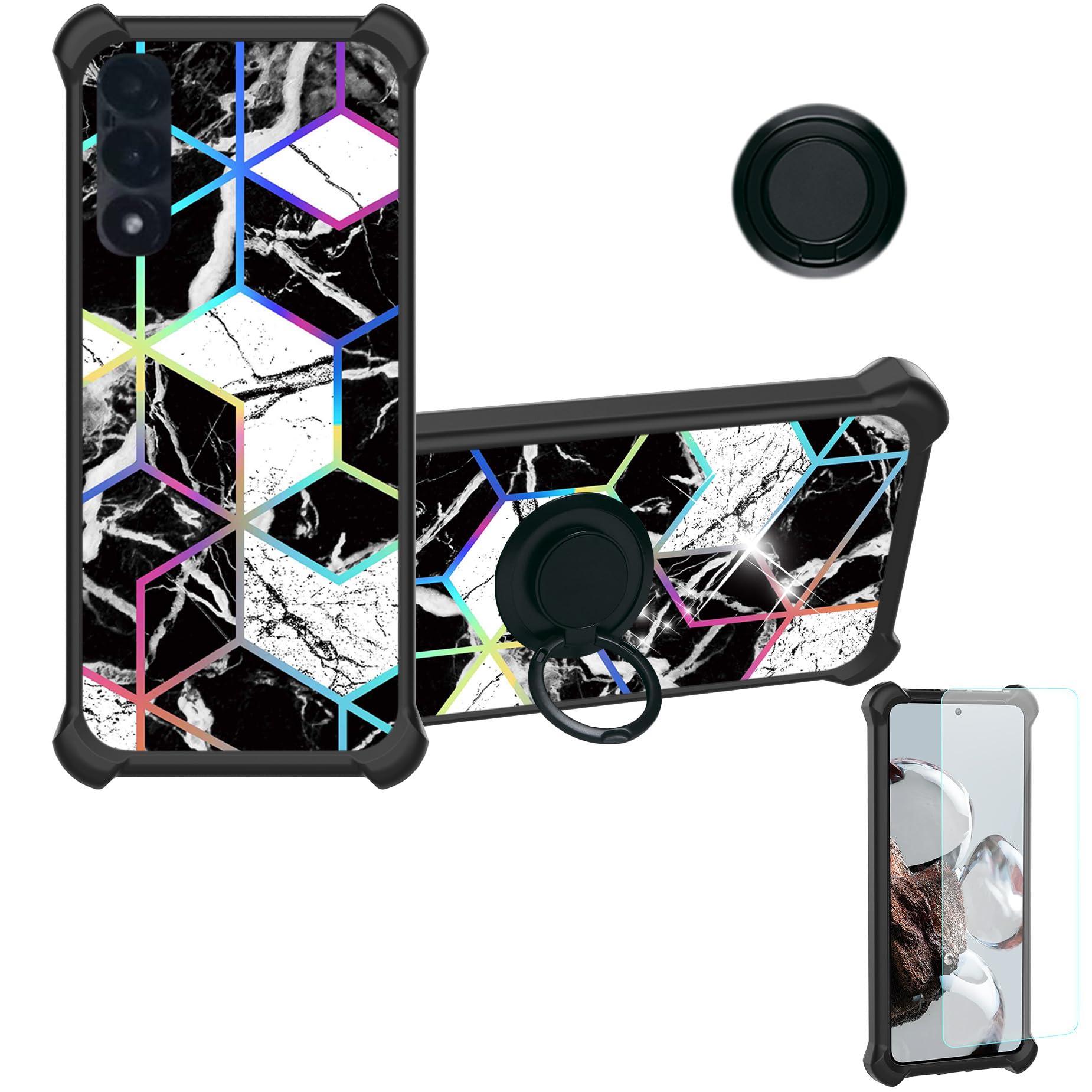 phone cases iphone 11 pro max For iPhone 11 Pro Max Case Heavy Duty Defender Glitter Cover TRL56 –  IHWIRELESS