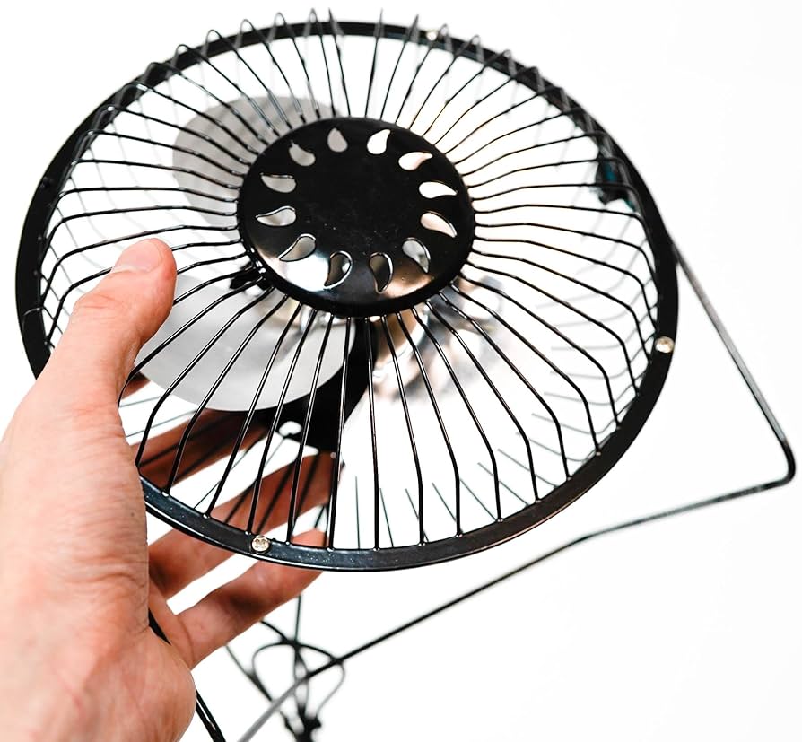 Amazon.co.jp: 扇風機 アルミ羽 金属羽 小型 卓上扇風機 USB