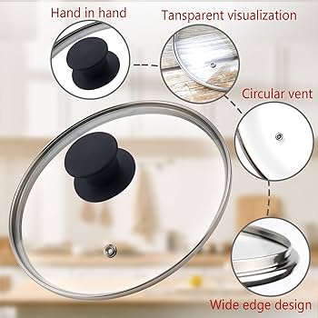 カーネル　鍋蓋 Amazon｜GAXIRE ステンレス鍋の蓋 ドーム蓋 穴なし 中華鍋 蓋