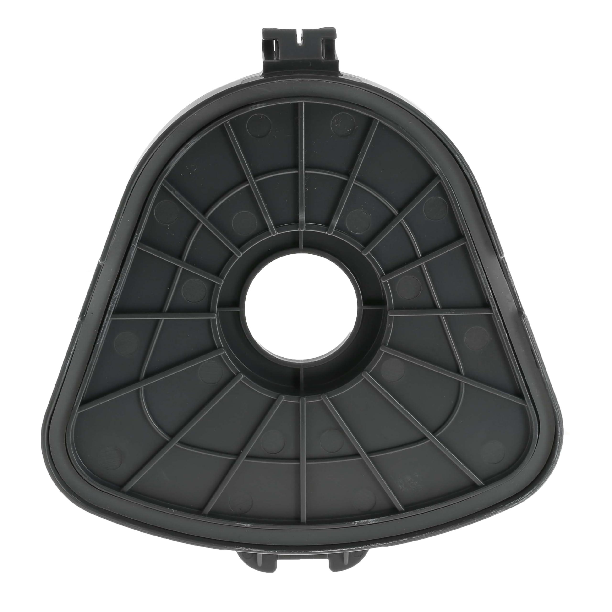 Masterpart Black Vacuum Dust Bin Bucket Bottom Door Flap Compatible With Shark Navigator Nv350, Nv352 Vacuum Cleaners