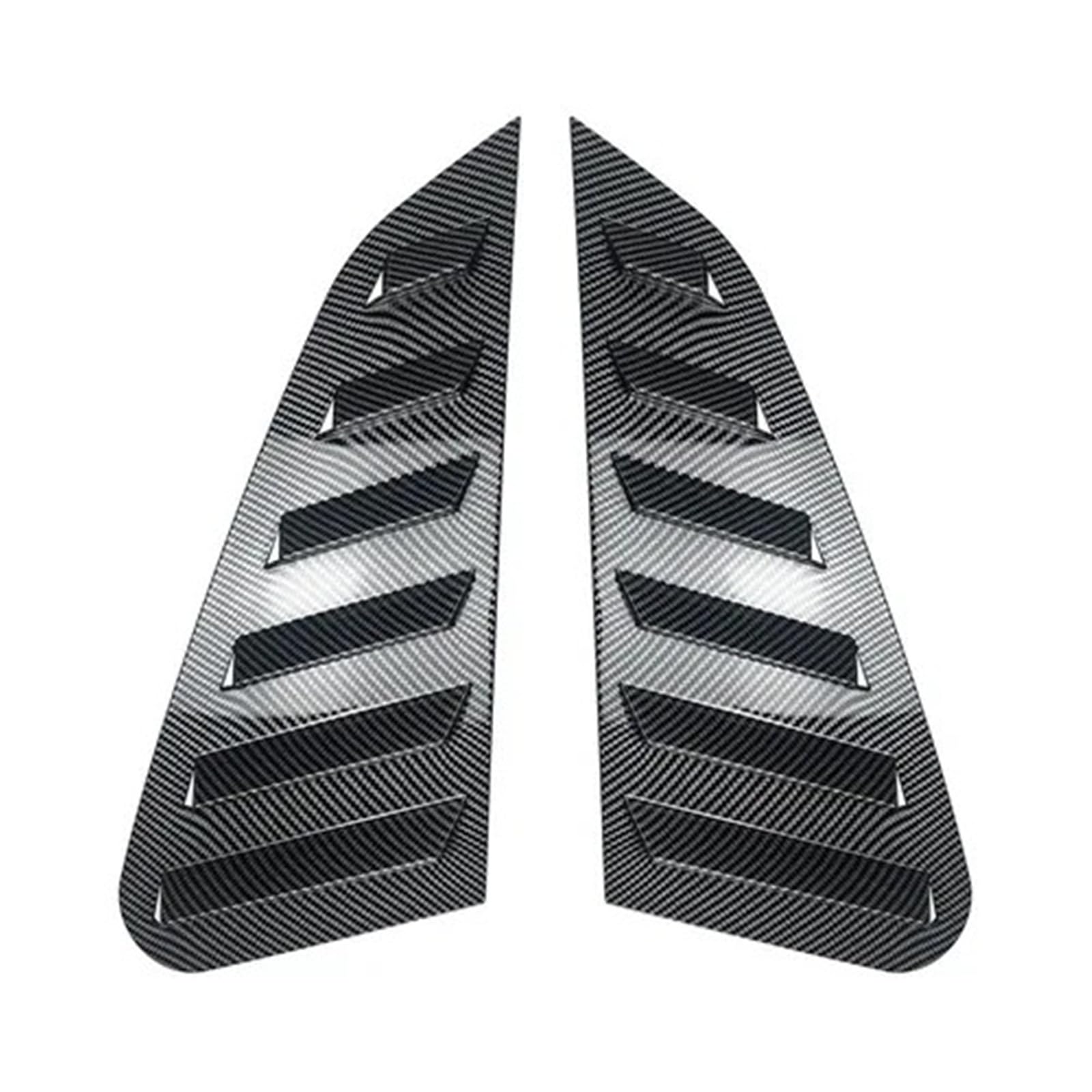 Pare-soleil aspect carbone premium pour vitre Subaru Impreza STI - 4