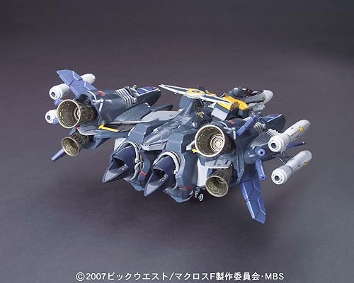 Miniatura 4 de Bandai Macross Frontier F VF-25S Mesías blindado Valquiria Ozuma Escala 1/72