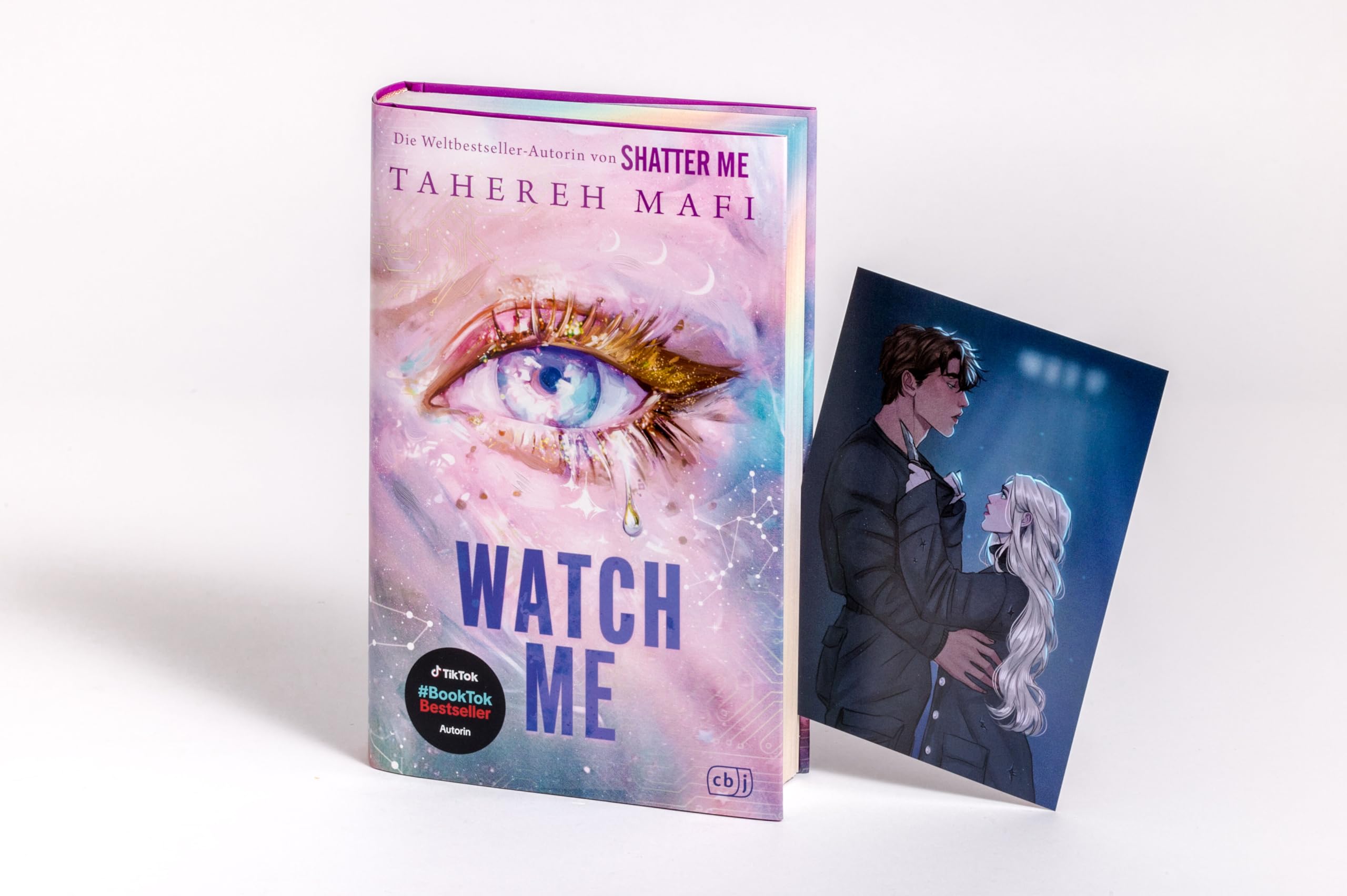 Watch Me – Ein Shatter-Me-Roman: Das #BookTok- und Spiegel-Besteller-Spin-off der Weltbestsellerreihe »Shatter Me« (Die Shatter-Me-Reihe: The New Republic, Band 1)