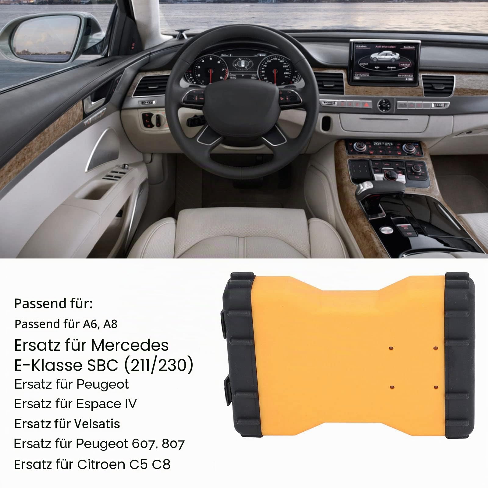 KIMISS Diagnosewerkzeuge, für DS150 V9 VCI 150E TCS Bluetooth OBD2 Scanner Dual Board Multifunktions-Autodiagnosewerkzeug