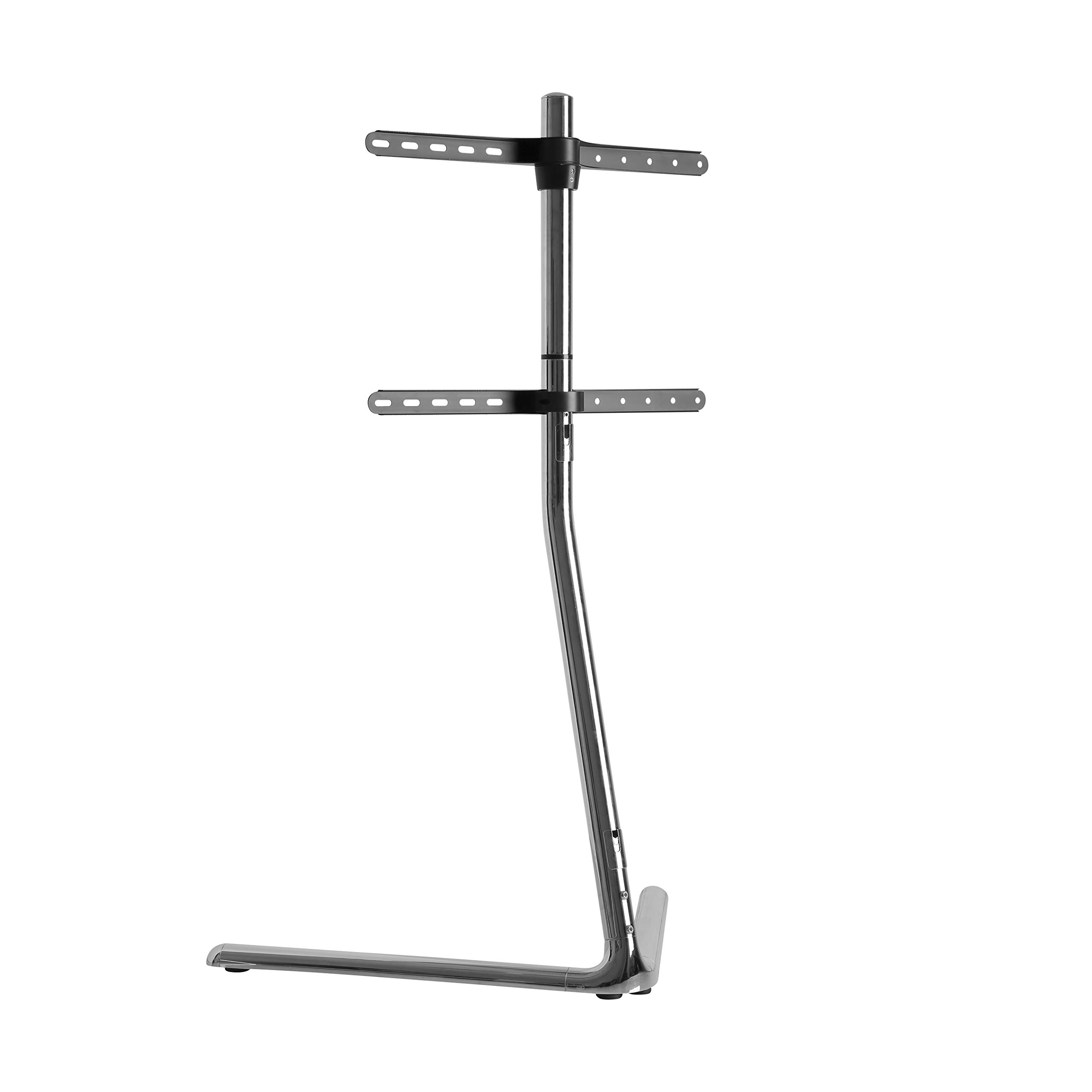 LogiLink BP0080 TV-Halterung Ständer (49-70 Zoll) V-Base, chrome