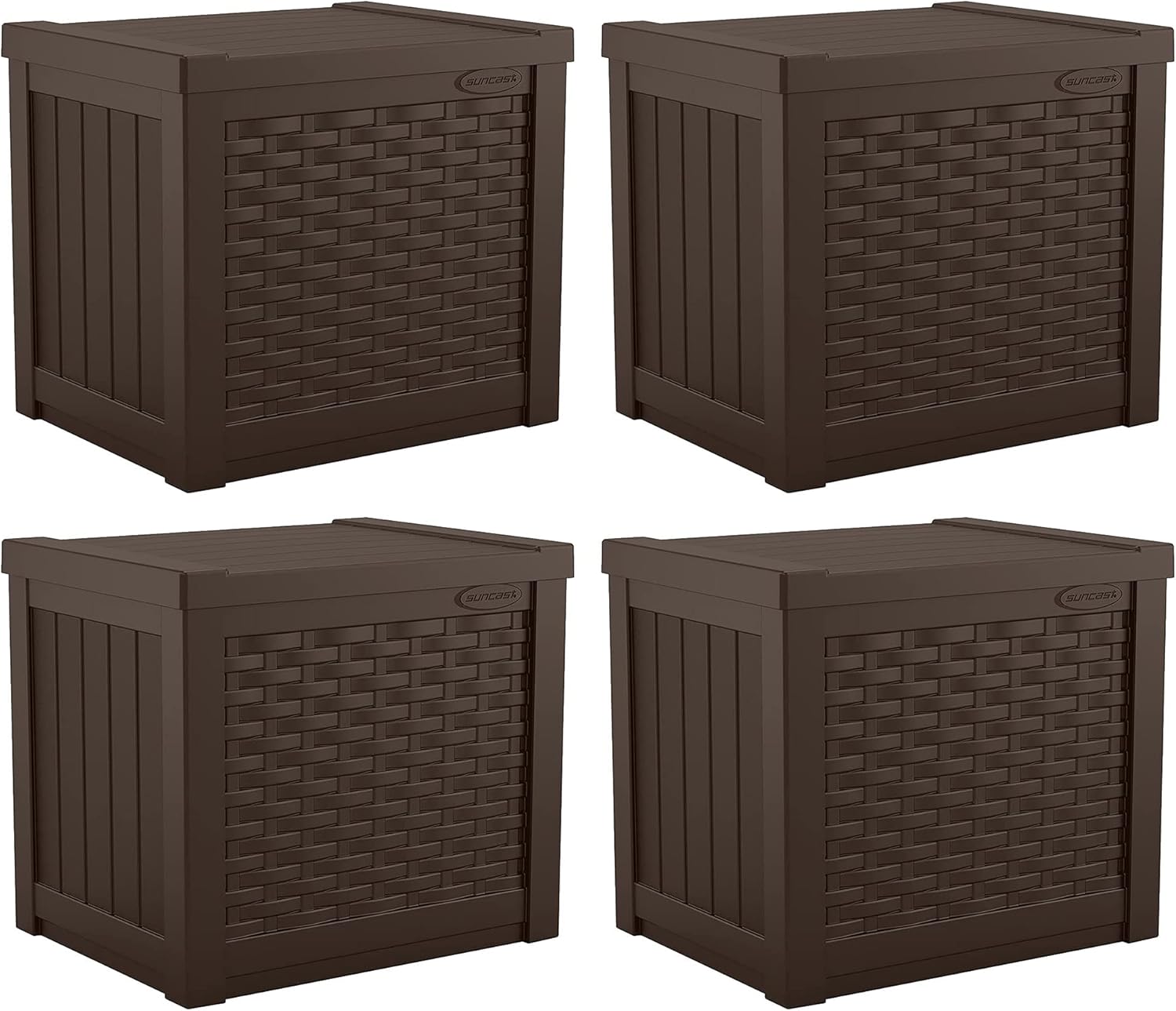 Suncast 22 Gallon Indoor or Outdoor Backyard Patio Small