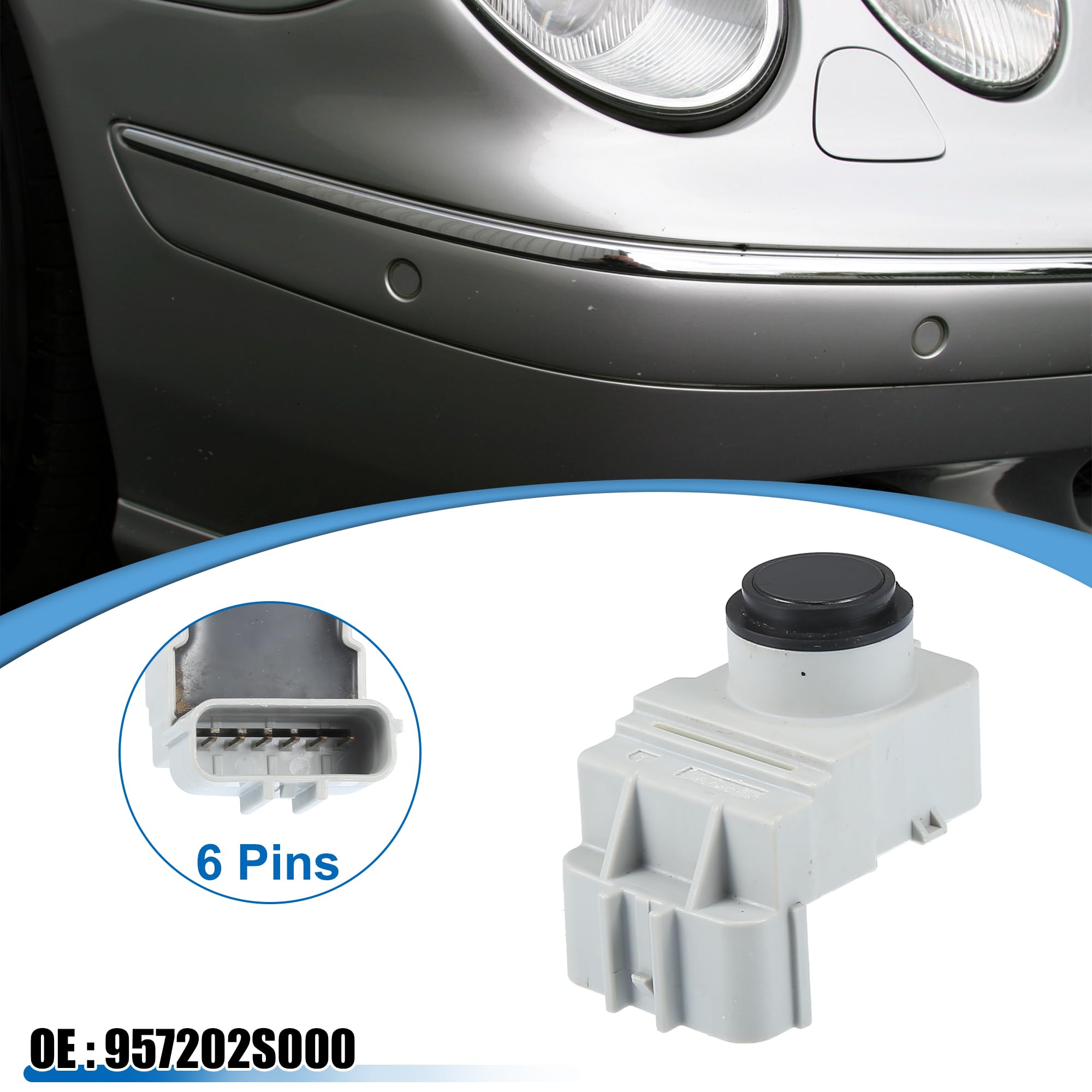 QUARKZMAN 4pz No.957202S000 Auto PDC Parcheggio Retromarcia Assistenza Sensore per Hyundai