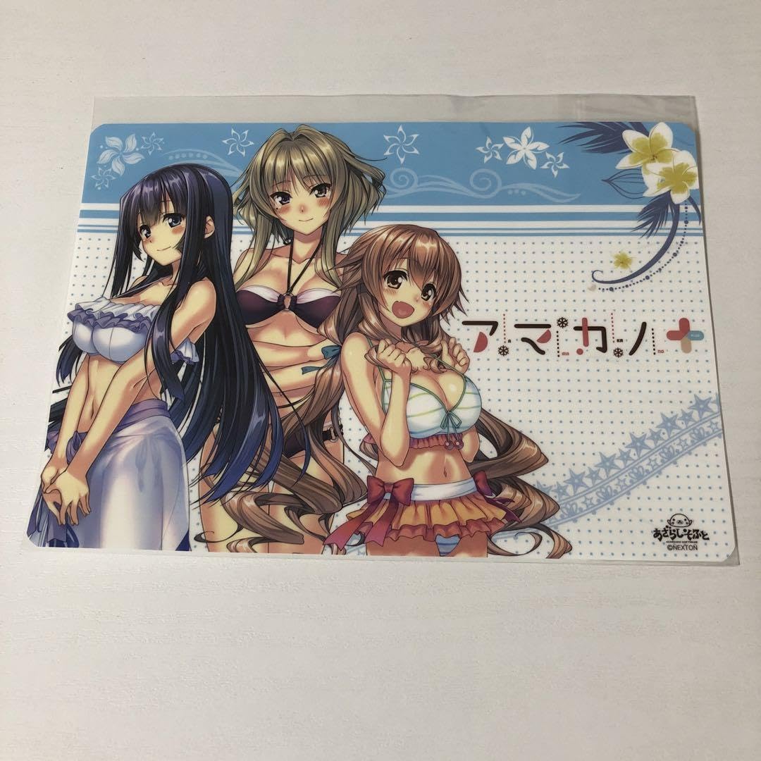 ピロ水　アマカノ 星川こはる ミニ色紙　あざらしそふとオンリーショップ 駿河屋 - 【買取】星川こはる 「アマカノシリーズ ミニ色紙これ