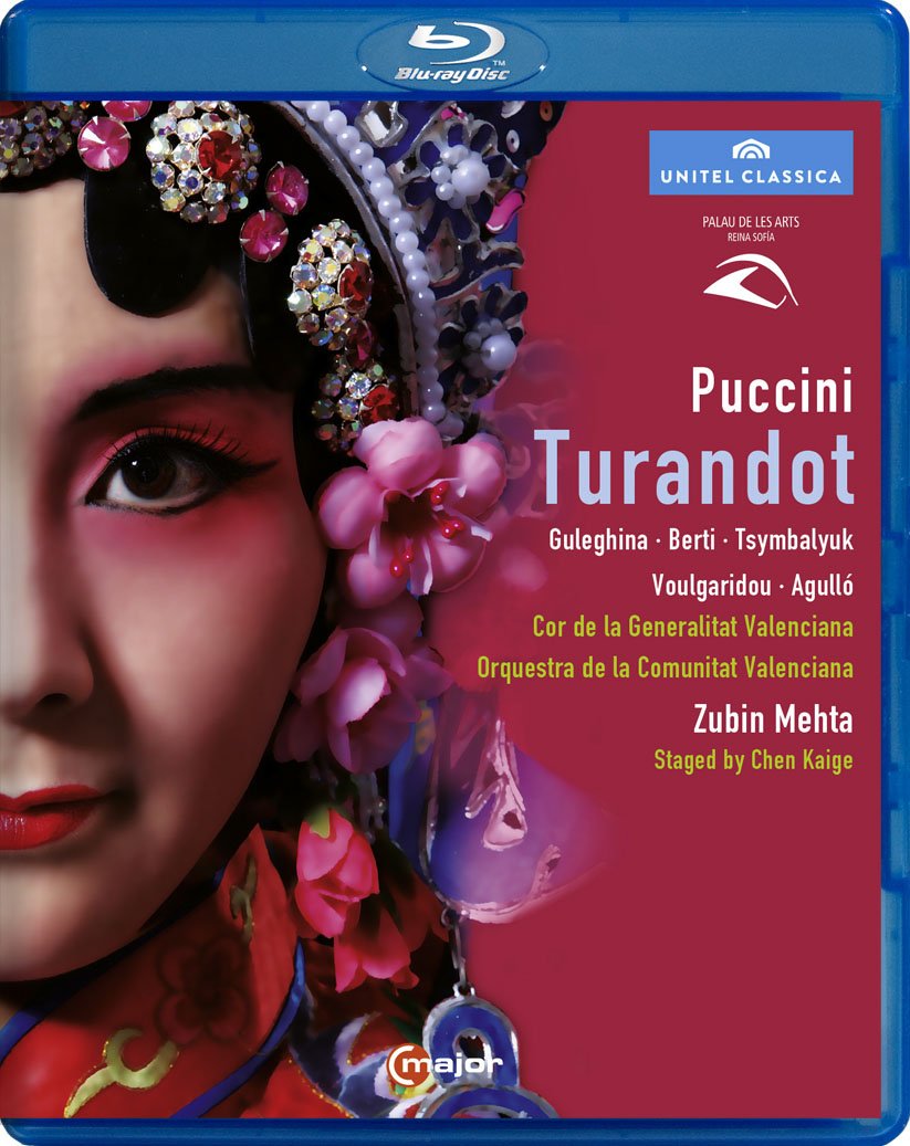 Puccini: Turandot [Blu-ray] [Region Free] [NTSC]