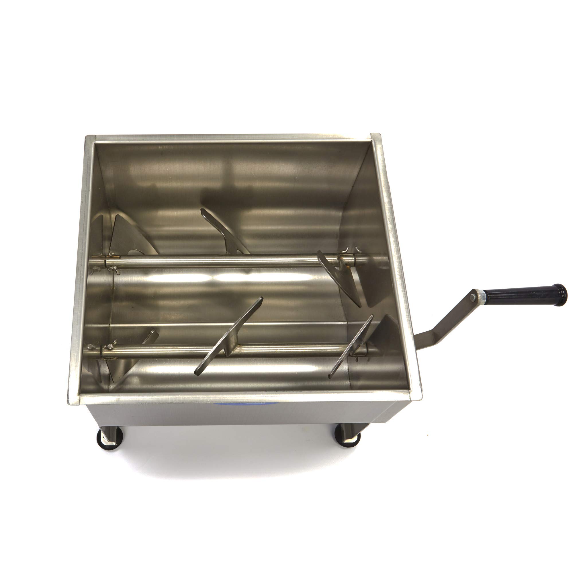 Maxima Maquinaria para carne Gastro - 30 l - 25 kg carne - eje doble - Manuall