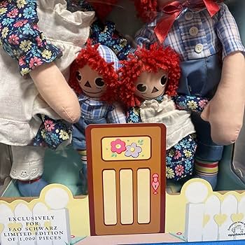 ㉗ラガディアン＆アンディ　ファミリー　モーリー社　復刻版　限定ドール　激レア Amazon | ㉗ラガディアン&アンディ ファミリー モーリー社 復刻