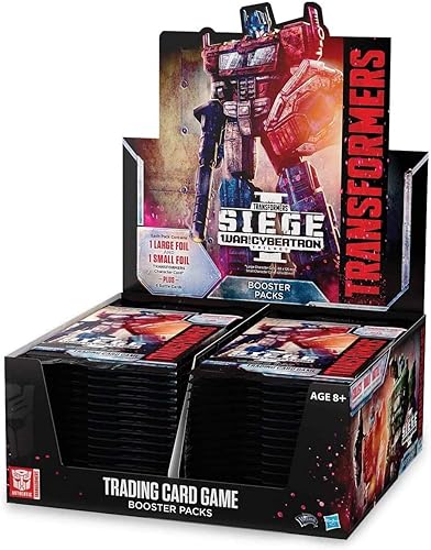 Transformers TCG: War for Cybertron - Pantalla de refuerzo de asedio