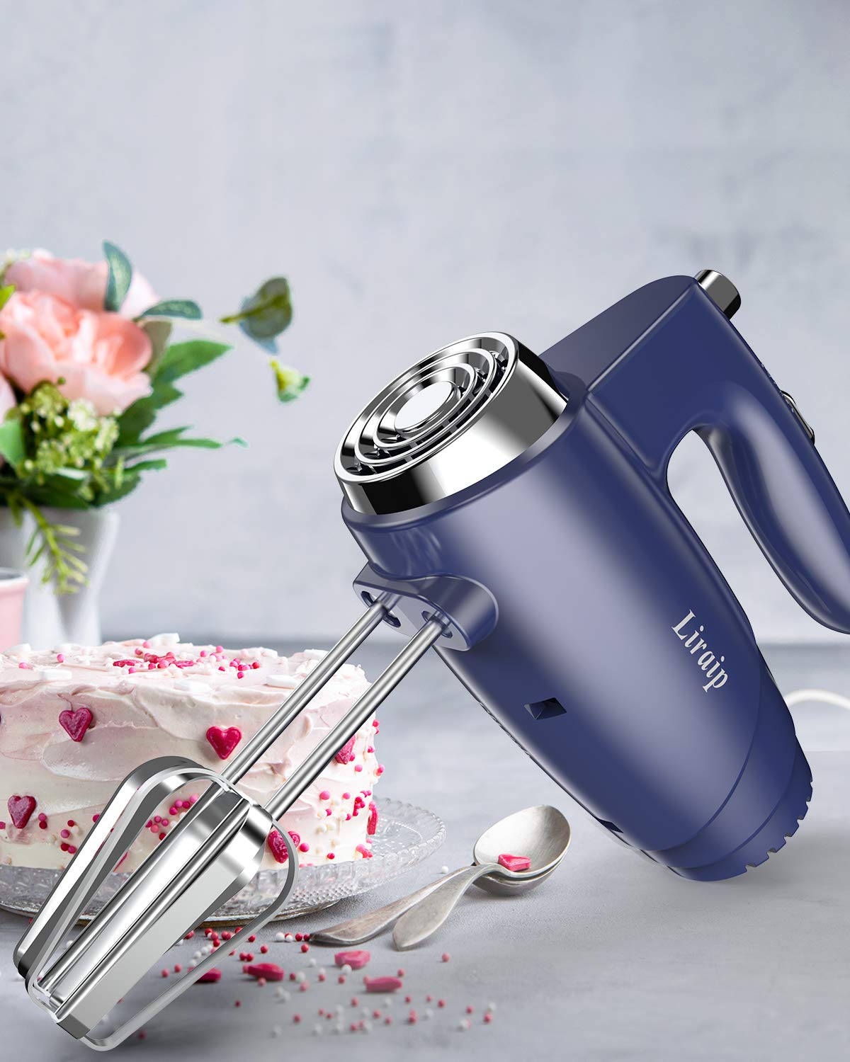 Amazon.com: Liraip Hand Mixer Electric,Upgrade Power handheld