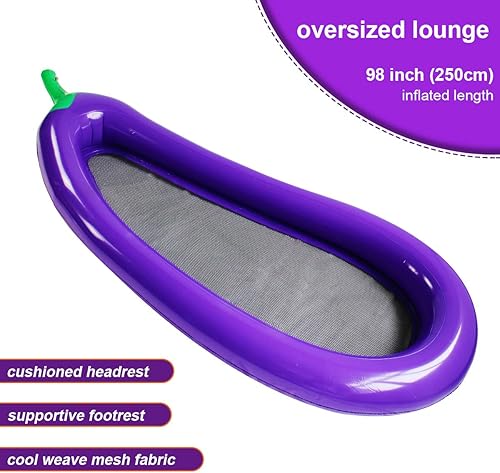 Miniatura 6 de ZHUYNXIR Flotador de piscina para adultos, flotadores de piscina, silla flotante de piscina para adultos, ideal para relajarse en la piscina y haber