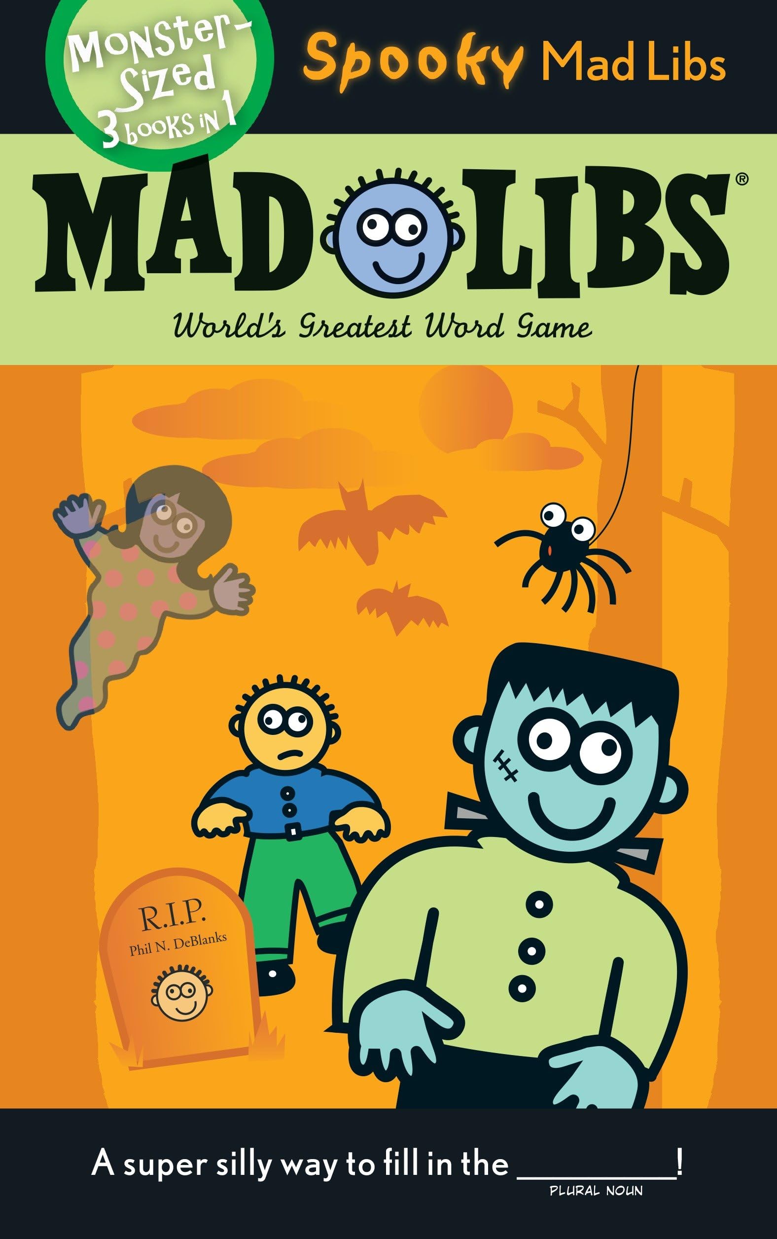 Spooky Mad Libs