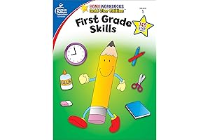 Carson Dellosa 1st Grade Skills Workbook