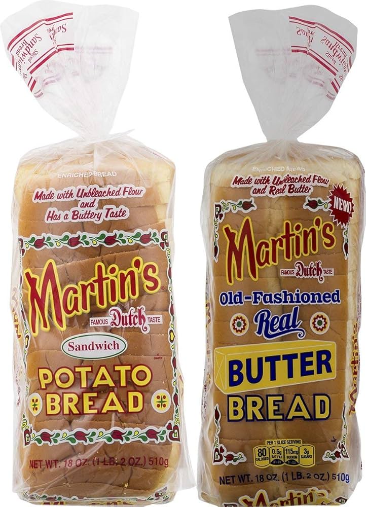 Martin's Famous Pastry Potato Bread18 Oz, Loaves