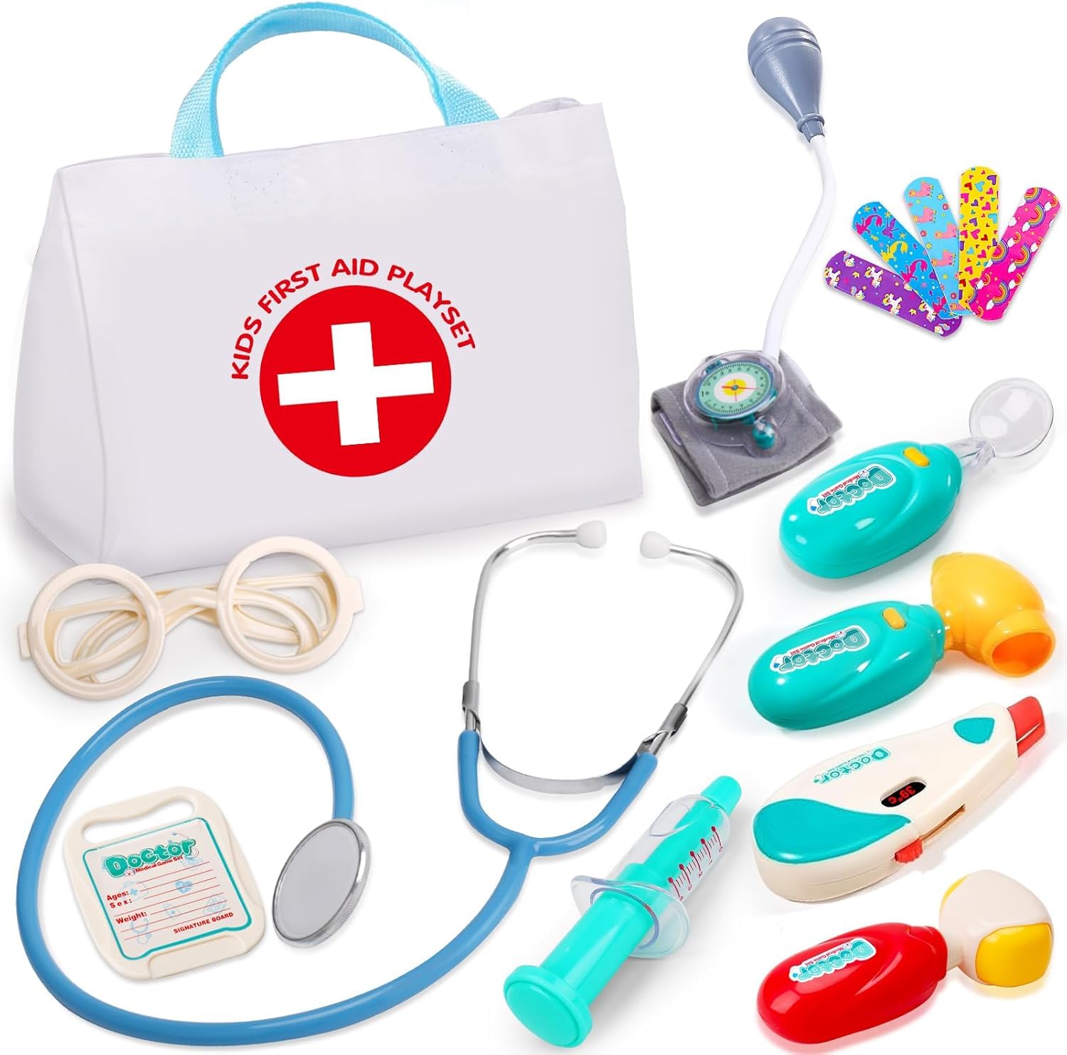 Malette de Docteur Enfant 2 3 4 5 Ans