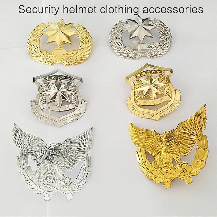 Amazon.co.jp: GUXEMEI ユニフォームキャップ スターエンブレム ユニ