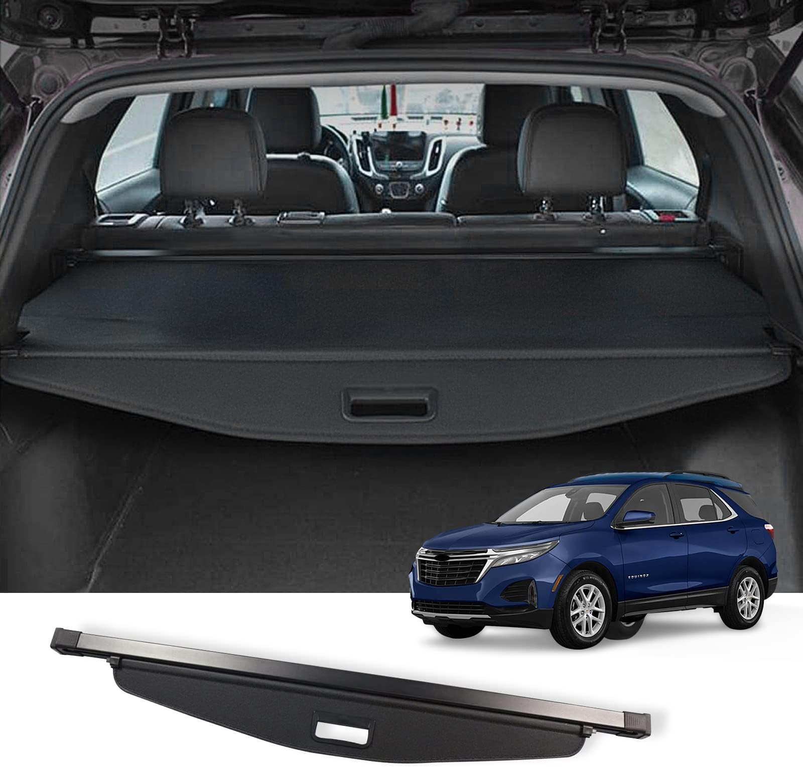VEENJOY Cargo Cover for GMC Acadia 20172023 Retractable