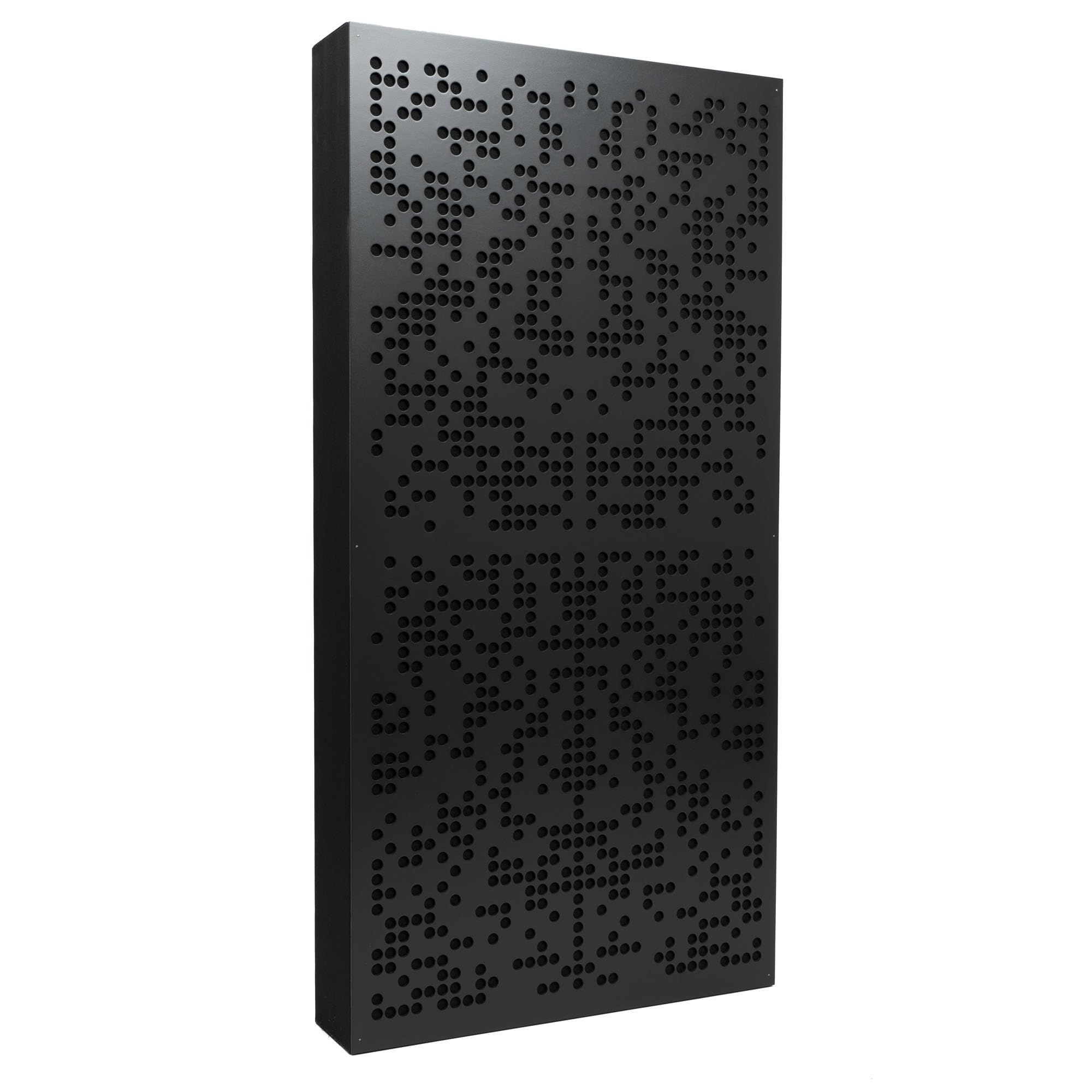 Bluetone Acoustics Binary AbFuser | Pannelli acustici Insonorizzanti per Pareti, diffusore acustico per home theatre,studi di registrazione, sale conferenze (grafite, 100 x 50 x 5 cm)