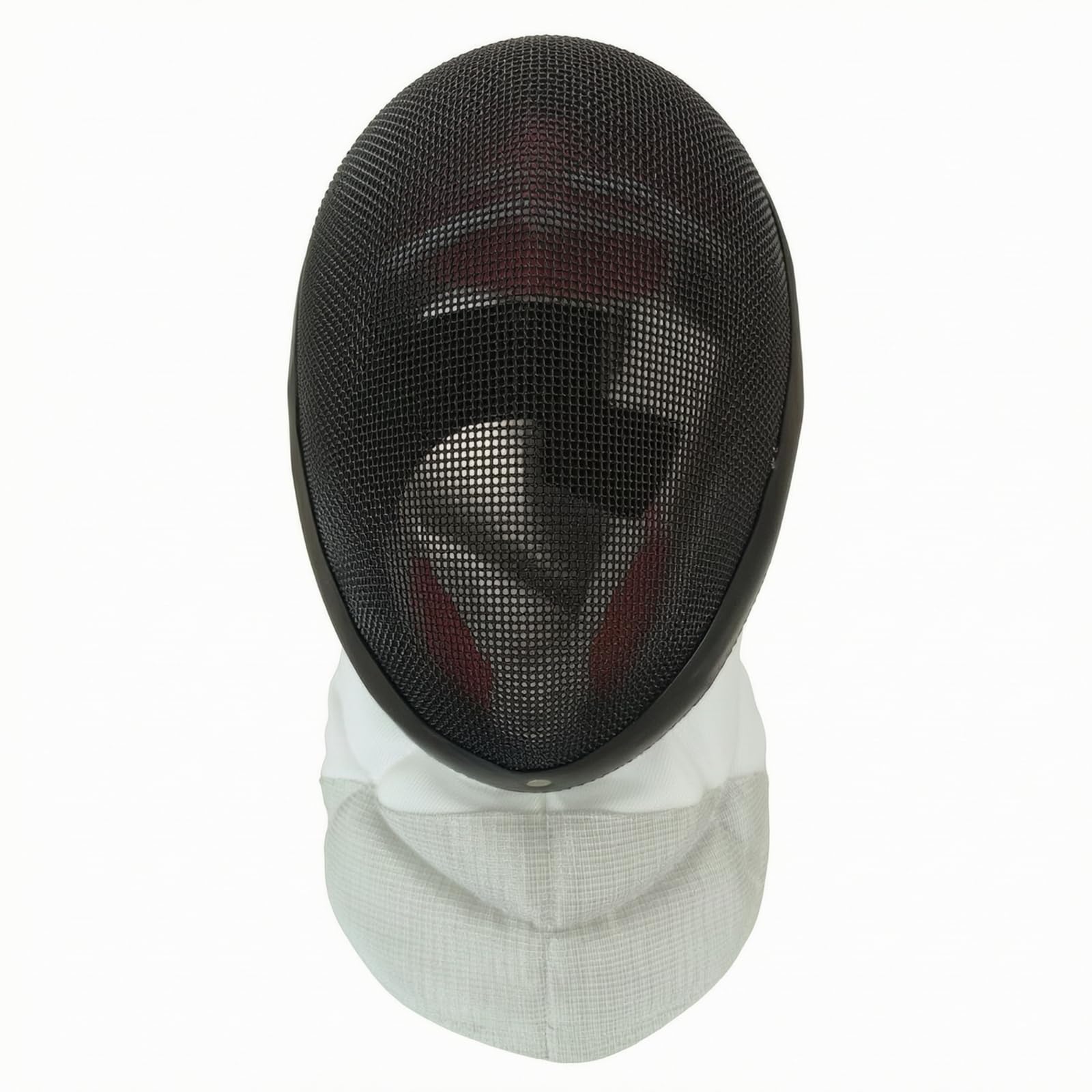 Qianly Maschera da Scherma Comoda Regolabile, Maschera da Scherma con Ventilazione, Resistente, e, per namento, Schermidori, Atleti