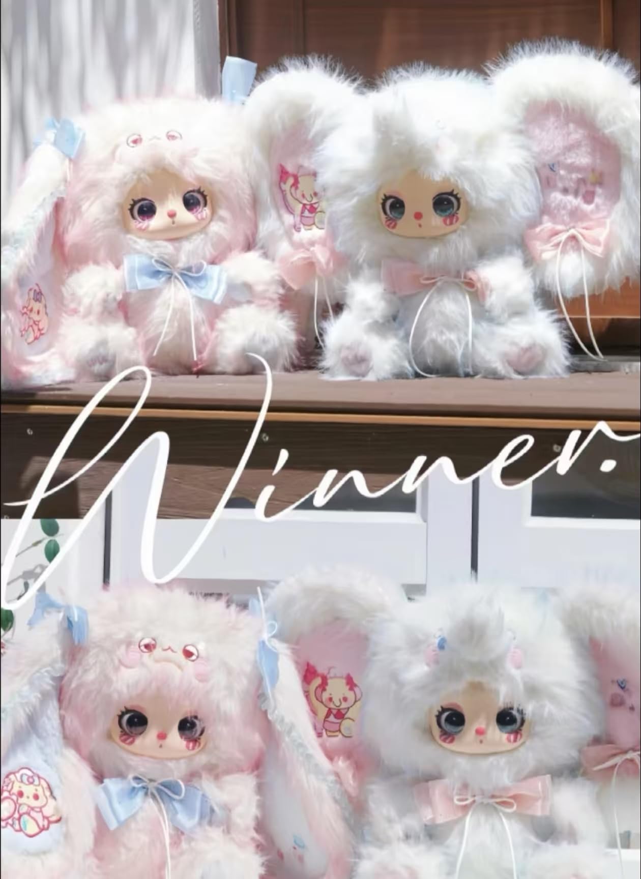 Liila 600 サプライズ　2点セット　ウサギ　ゾウ Amazon.co.jp: 【LIILA TOYS】600% 大サイズ 小象＆小兎子 V3 シリーズ