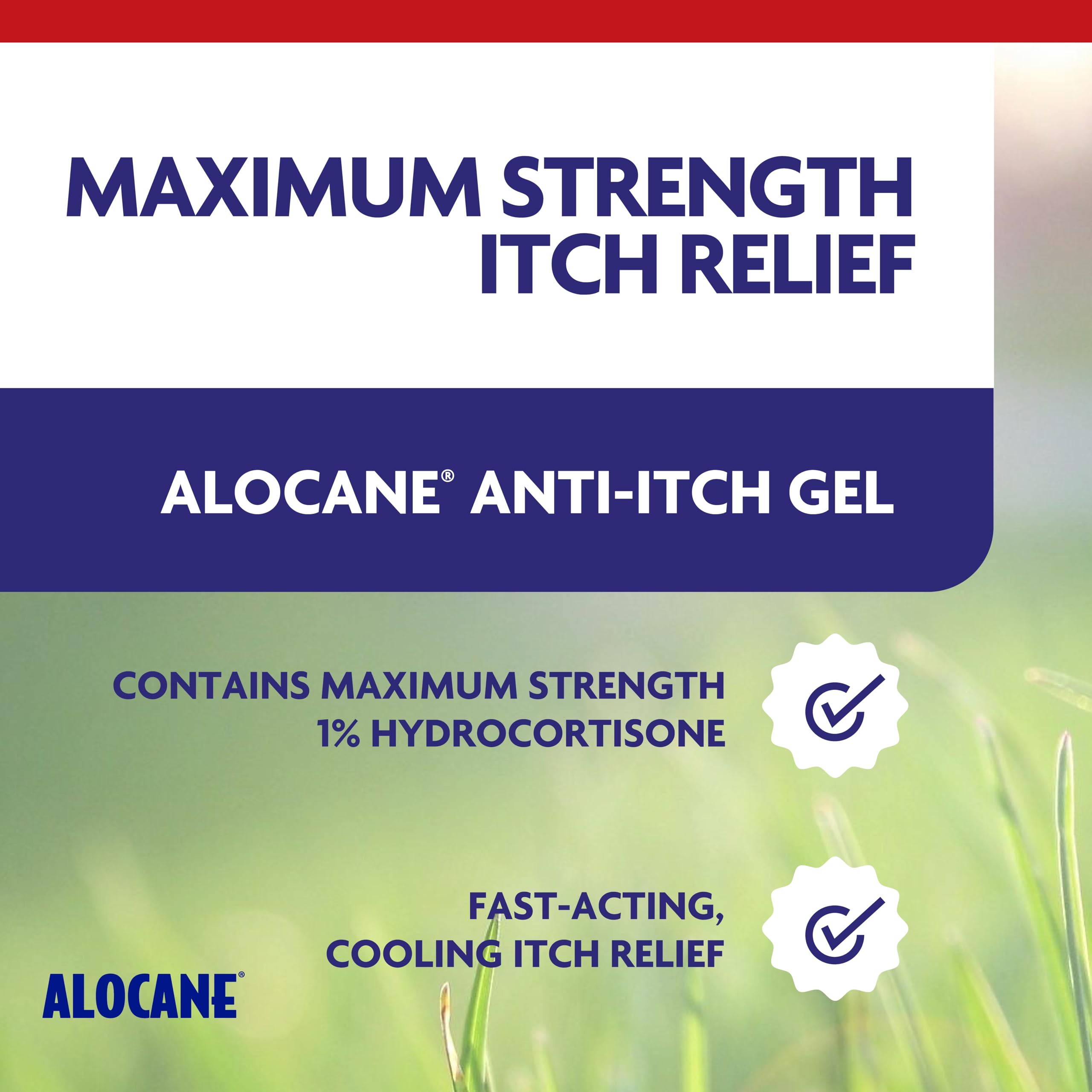 ALOCANE Anti Itch Gel, Max Strength 1% Hydrocortisone, Itch and Bite Relief — Amazon image 6
