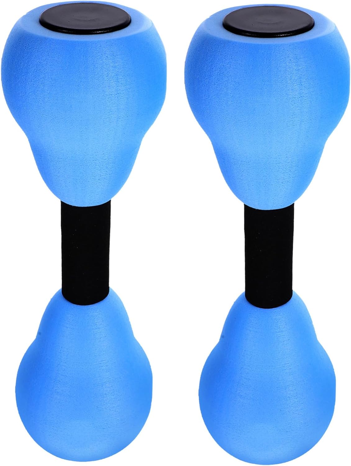 UPKOCH 2Pcs Dumbbells for Women and Home Fitness Equipment for Aquatic Aerobics Upper Body Strength Training for Individual Group Workouts