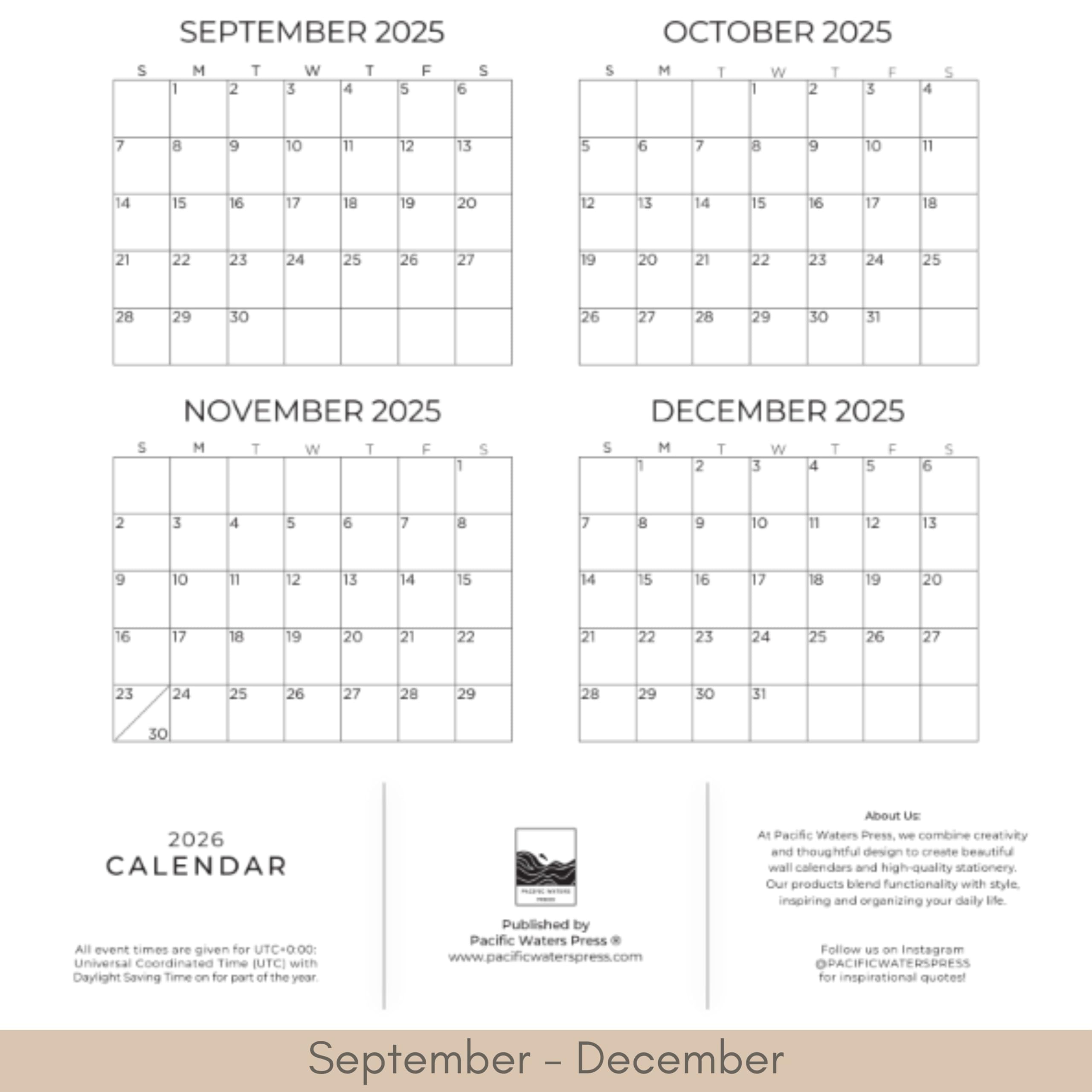 Amazon.com: 2026 Lingerie Wall Calendar | 12