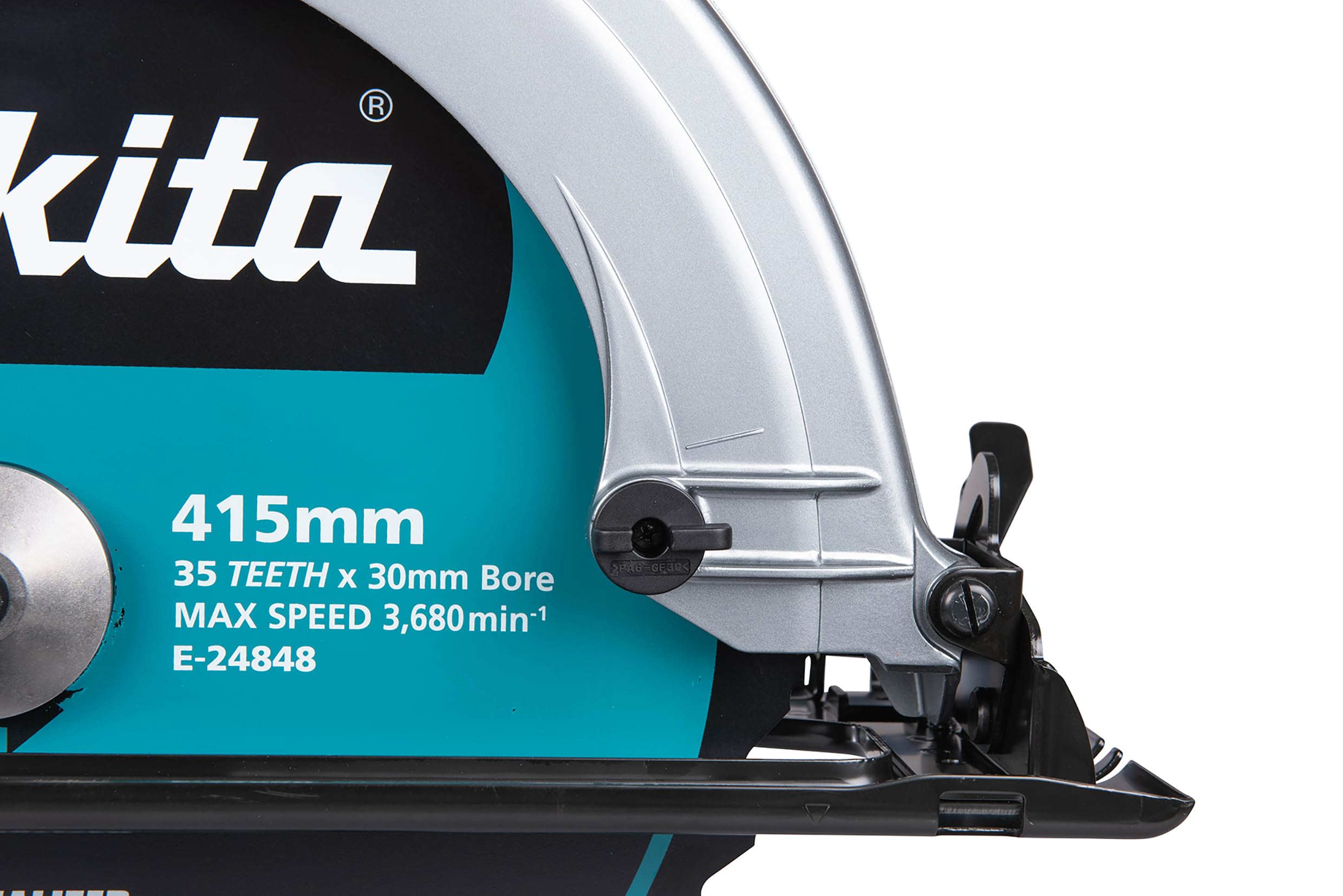 Makita HS013GZ 40V Max Li-ion XGT 415mm Sierra circular sin escobillas, baterías y cargador no incluidos