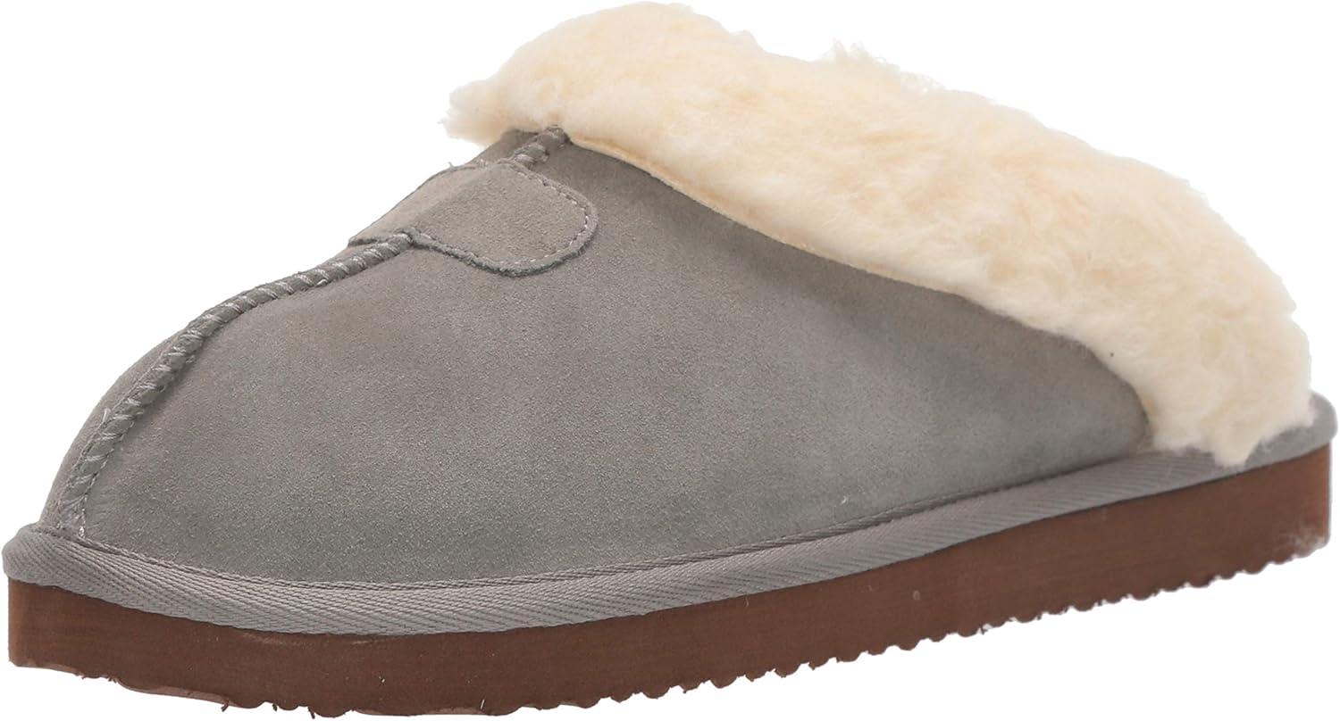 Amazon Essentials Women's Fluffy Slipper