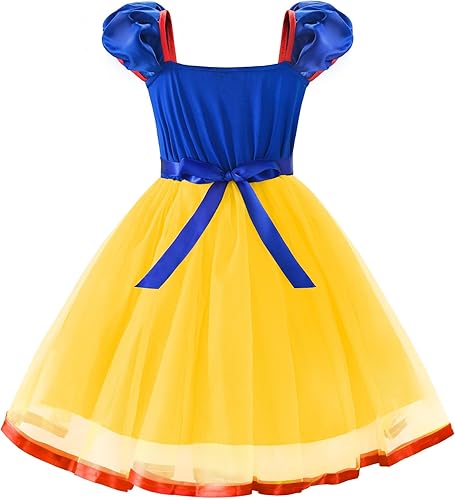 Miniatura 3 de Vestidos de princesa para niñas, disfraces de Halloween, cosplay, vestido de fiesta de cumpleaños