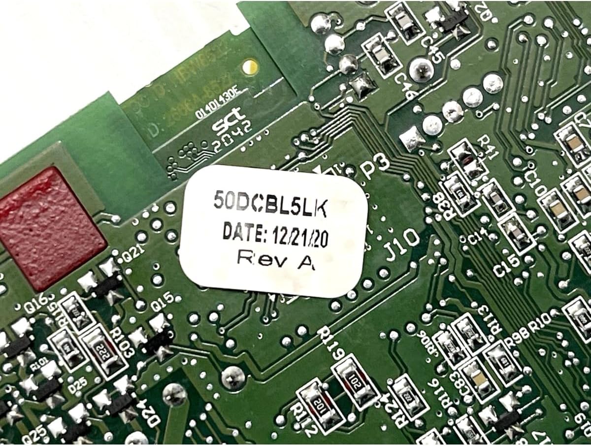 Replacement for Liftmaster for Chamberlain 050DCTWFLK Garage Door 014D1420 Logic Board 50DCBL5LK Compatible with 050DCTWFLK.