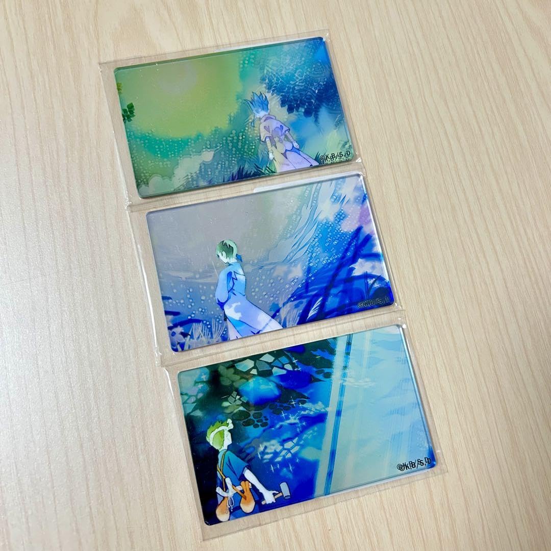 Dr.STONE 3期 Blu-ray&DVDBOX 購入特典 ミラー 鏡 Dr.STONE 3期 Blu-ray&DVDBOX ミラー 鏡 第3期 法人別特典 - Blu